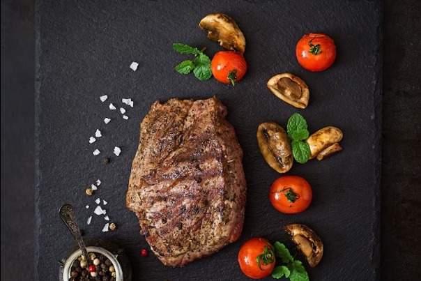 Garlic Mash Potatoes