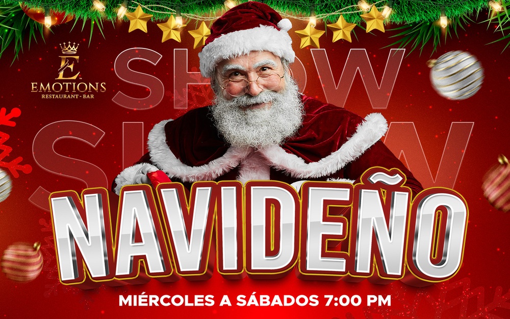¡LA NAVIDAD LLEGÓ A EMOTIONS!
