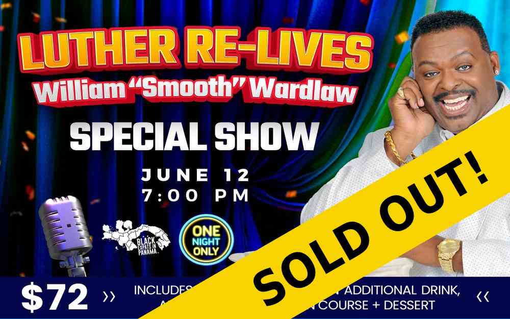 Luther Relives Special Show