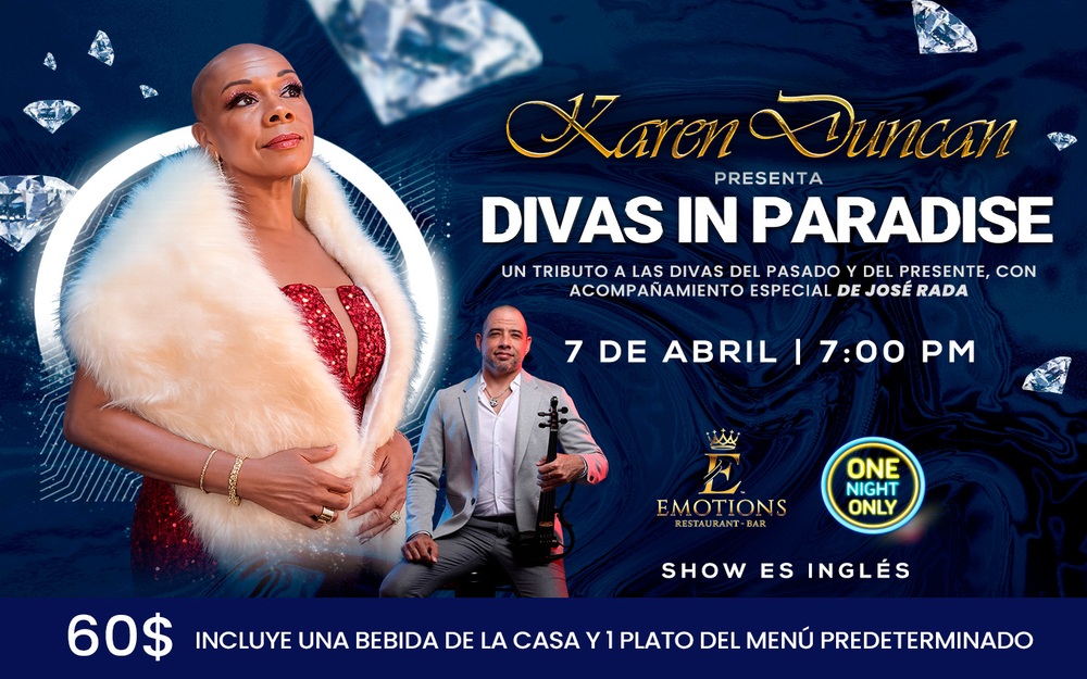 DIVAS IN PARADISE: Una Noche de Diamantes