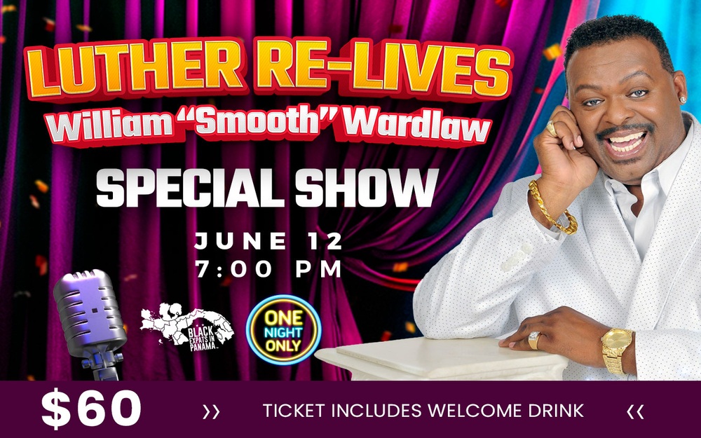 Luther Re-lives Special Show