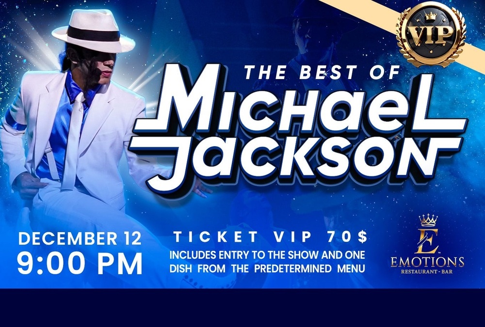 VIP- The Best of Michael Jackson 09:00pm