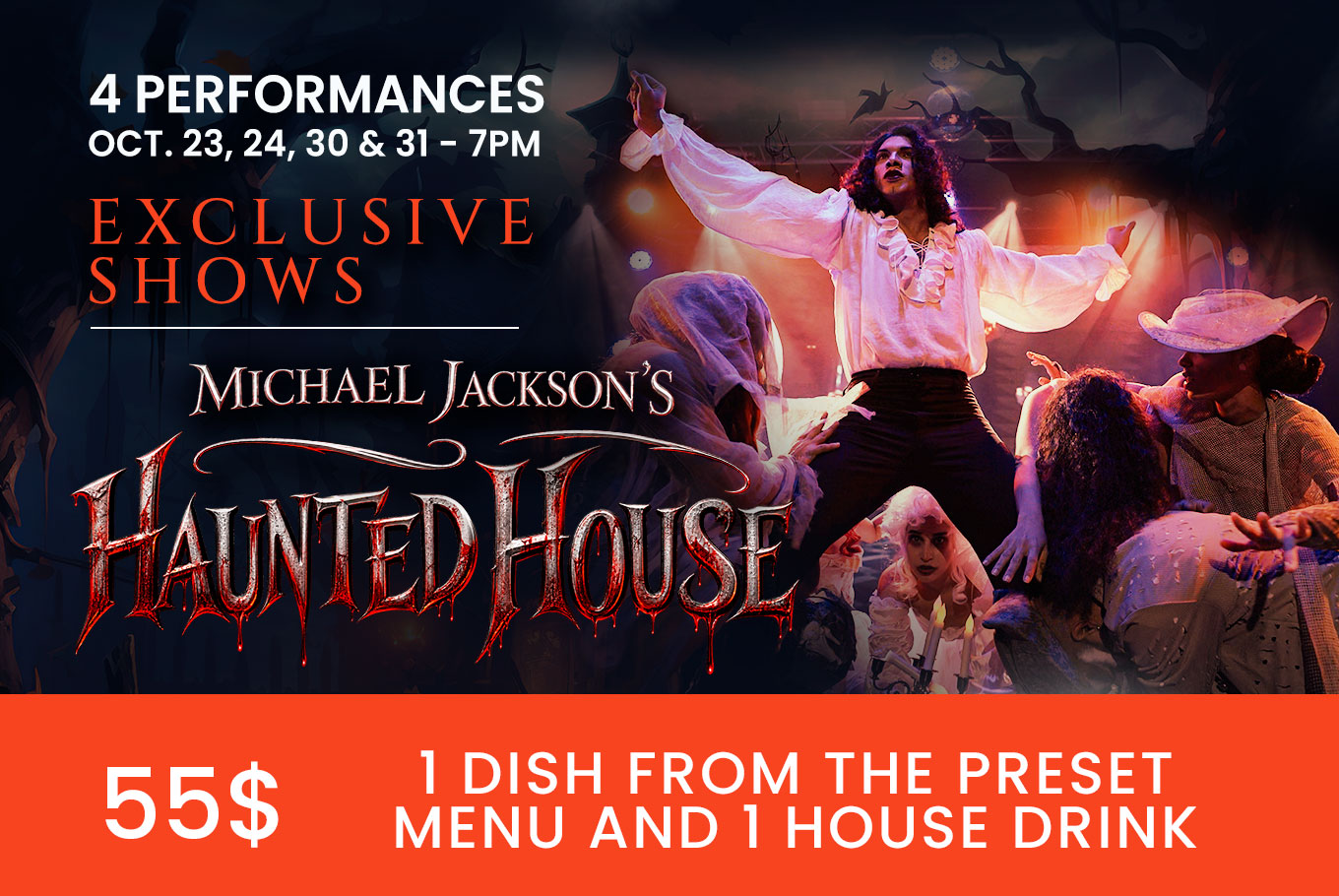 Michael Jacksons Huanted House OCT - $55