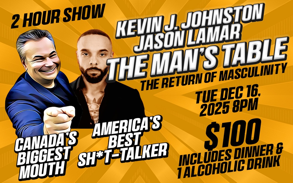 The Man's Table isn't just a show