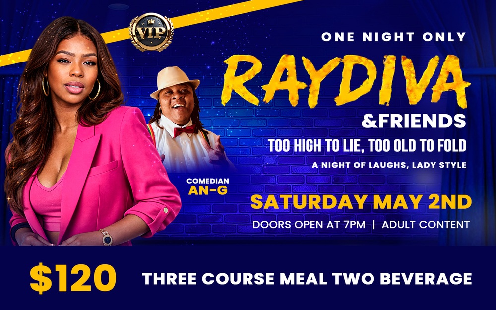 VIP RAYDIVA & FRIENDS: COMEDY SHOW