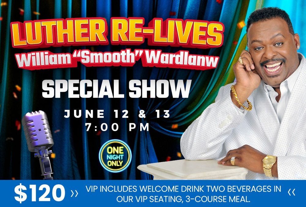 Luther Relives VIP 