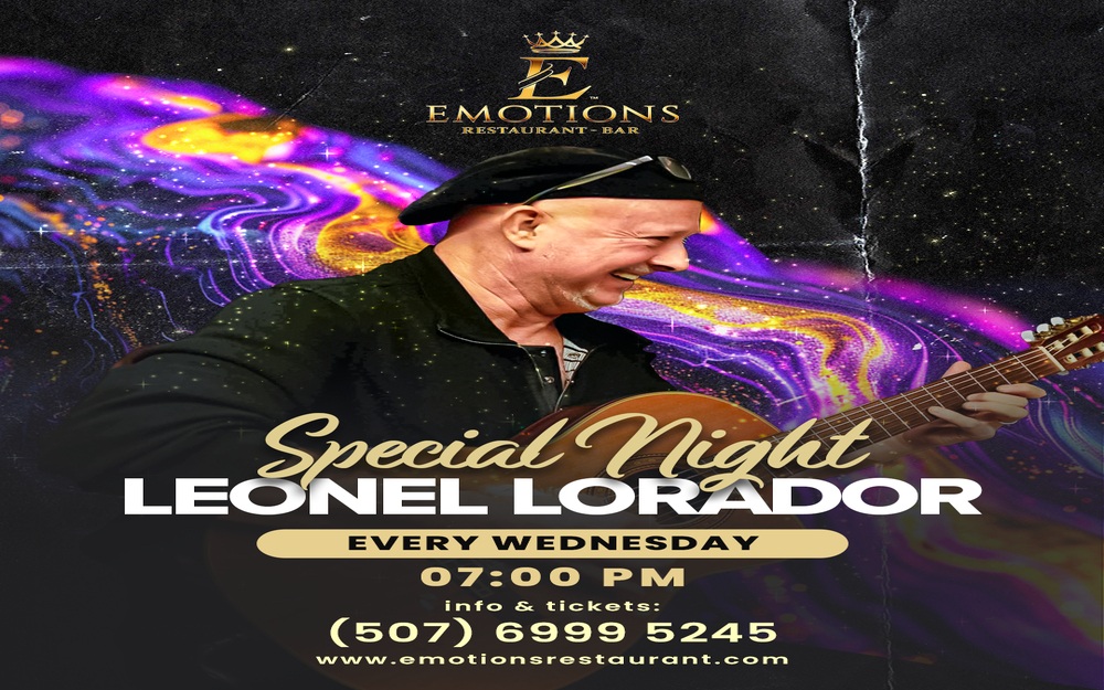 Leonel Lorador Special Night