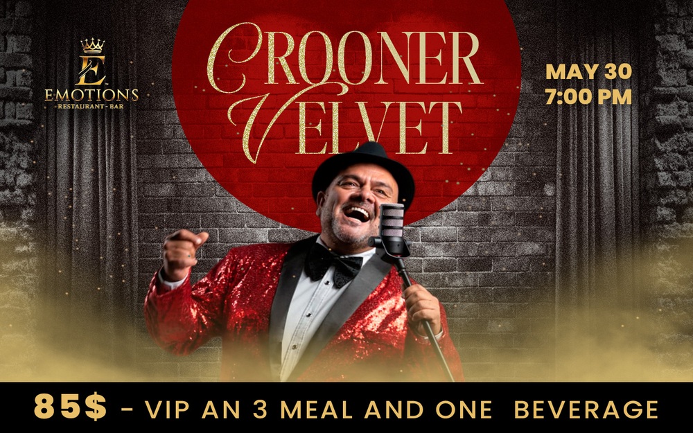 VIP Crooner Velvet