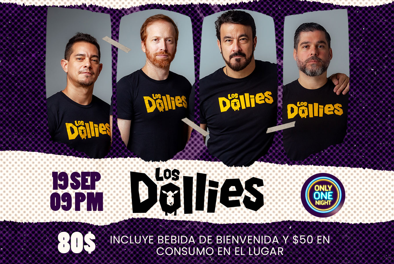 Los Dollies 19 septiembre 