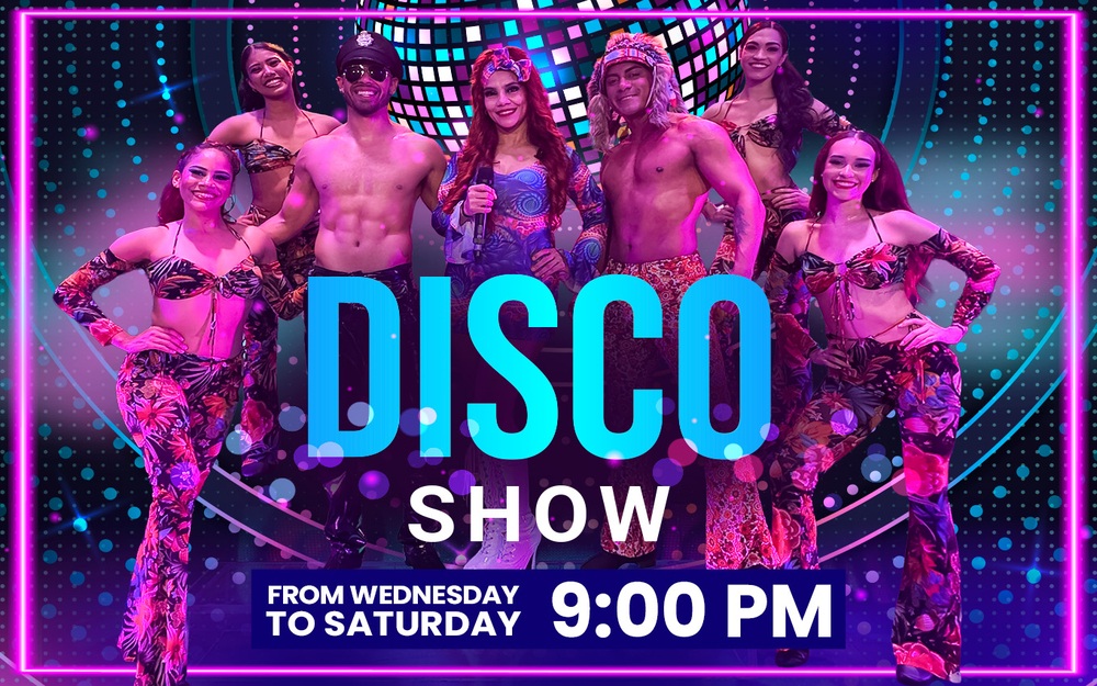 Disco Show Emotions