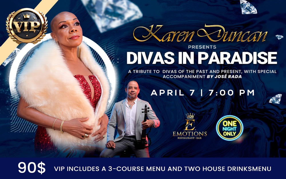 VIP- DIVAS IN PARADISE: A Night of Diamonds  