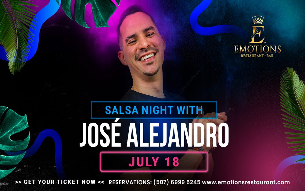 Salsa night with Jose Alejandro