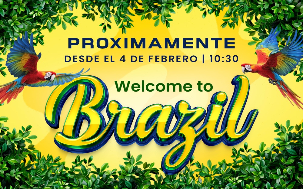 Bienvenidos a Brasil 