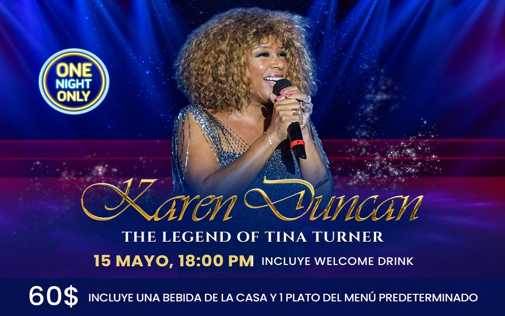 The Legend of Tina Turner: Karen Duncan
