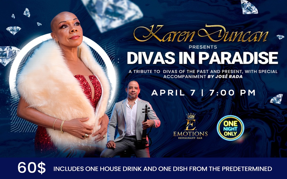 DIVAS IN PARADISE: A Night of Diamonds 