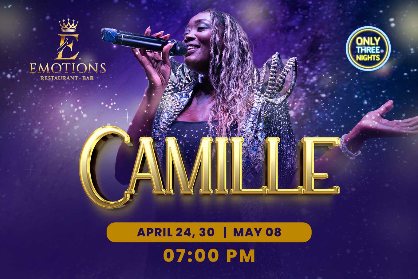 April 24 and 30 - CAMILE ALERTE - In concert Free admission