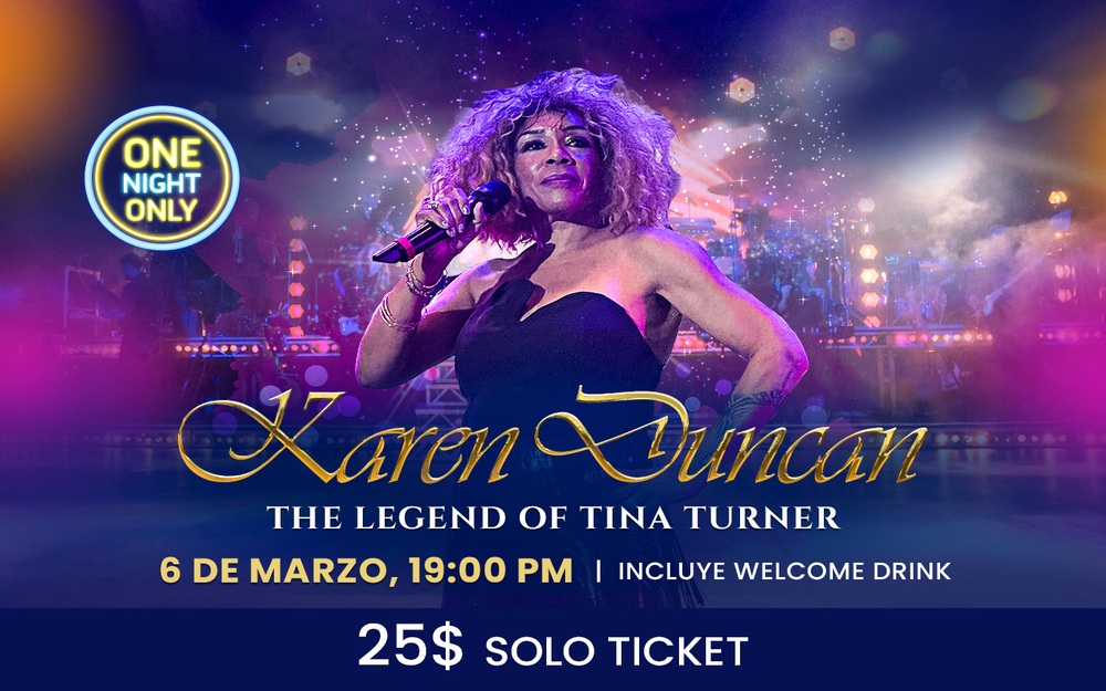 Tina Turner - 06 de Marzo