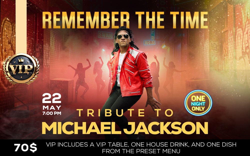 VIP Tribute to Michael Jackson