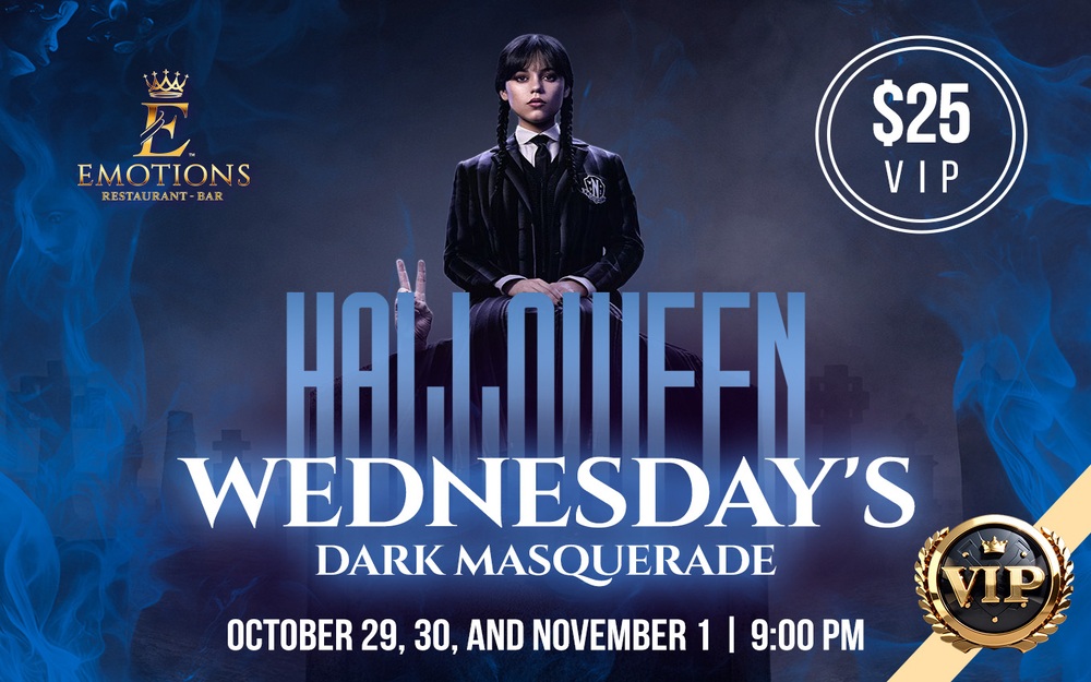 VIP Halloween 09:00pm