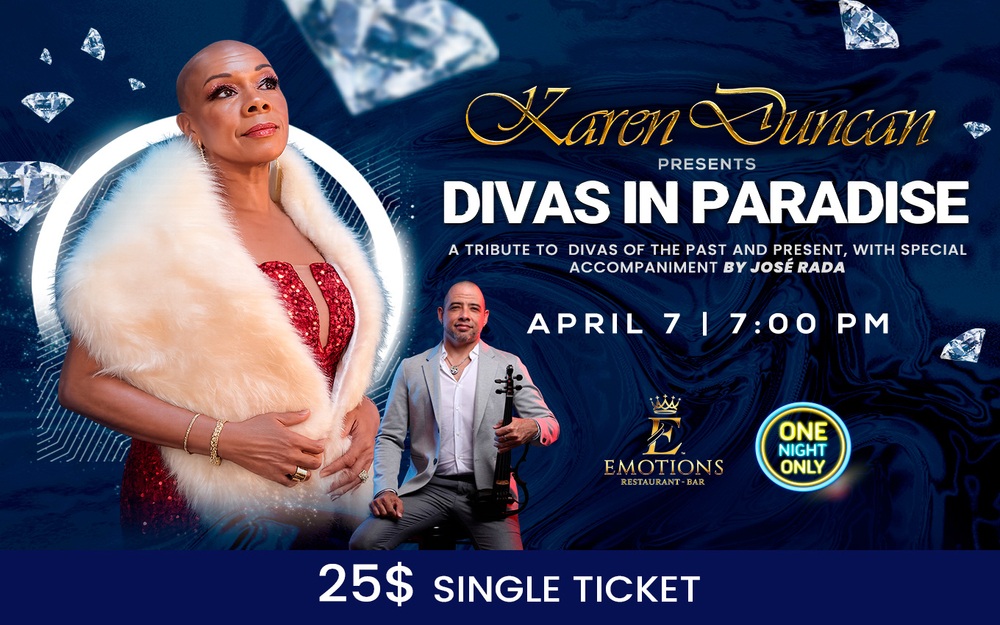 DIVAS IN PARADISE - APRIL 07 