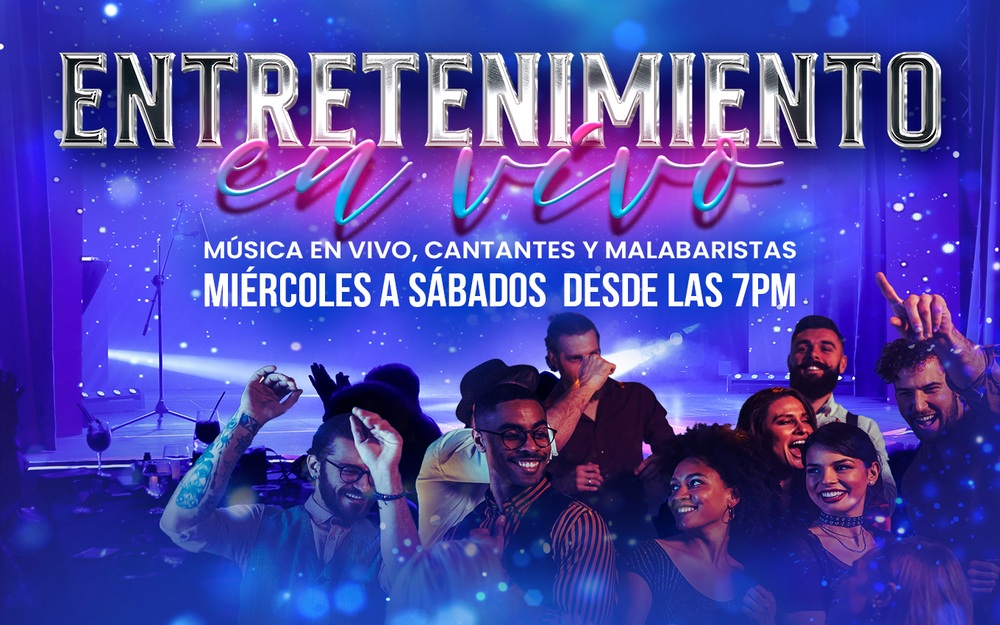 Entretenimiento en Vivo