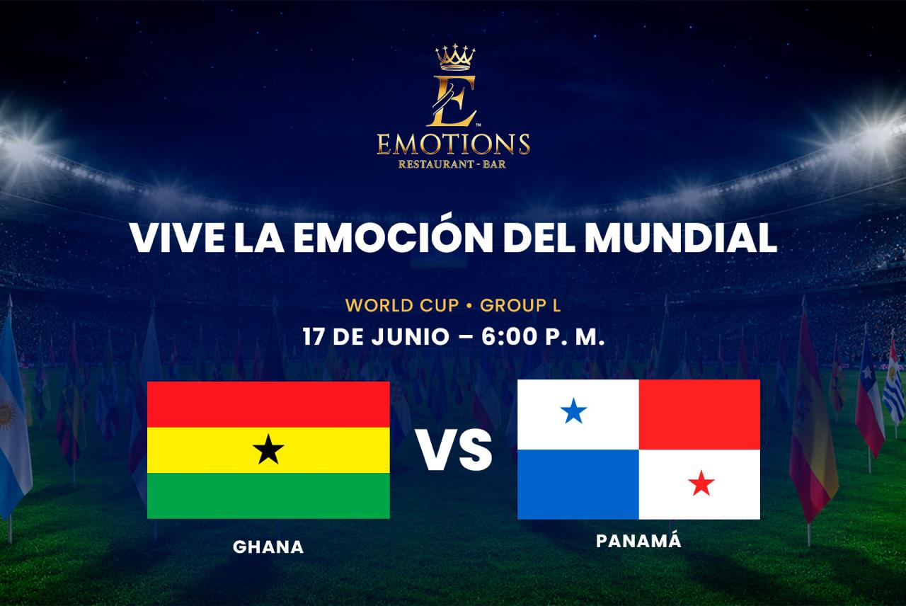 Vive la Copa Mundial - Ghana vs Panama