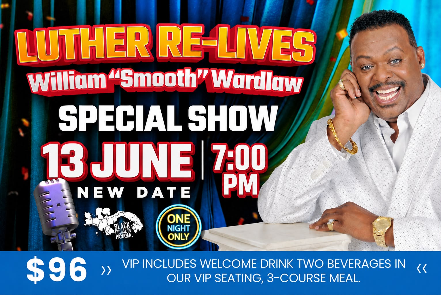 Luther Relives VIP JUN 13