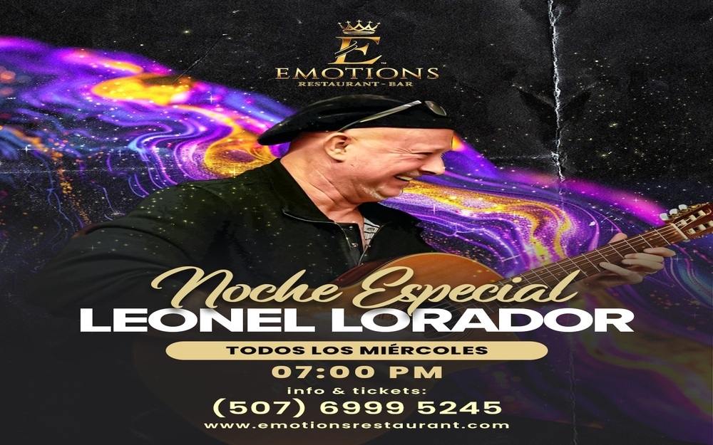 Leonel Lorador - Noche Especial