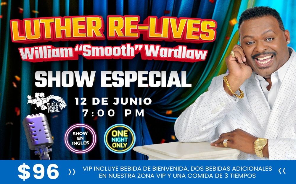 Luther Re-lives VIP