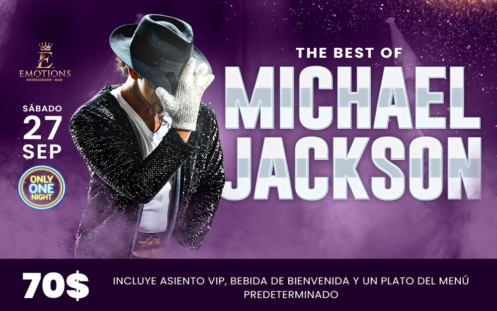 VIP Michael Jackson - 27 de septiembre 