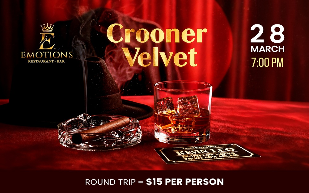 Transportation: Crooner Velvet 