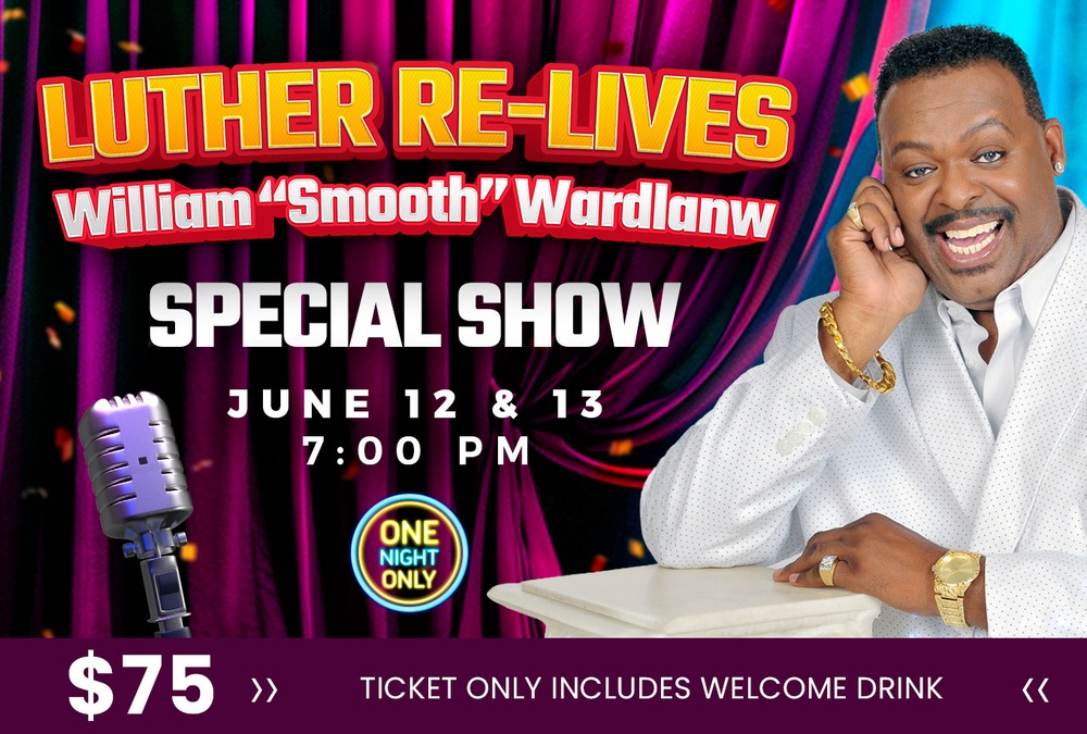 Luther Re-lives Special Show