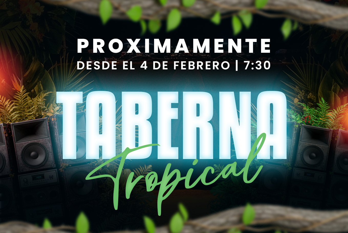 TABERNA TROPICAL 