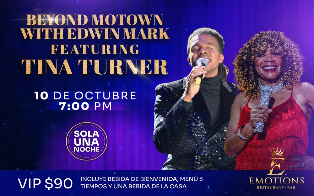 Tina Turner - 10 de octubre VIP