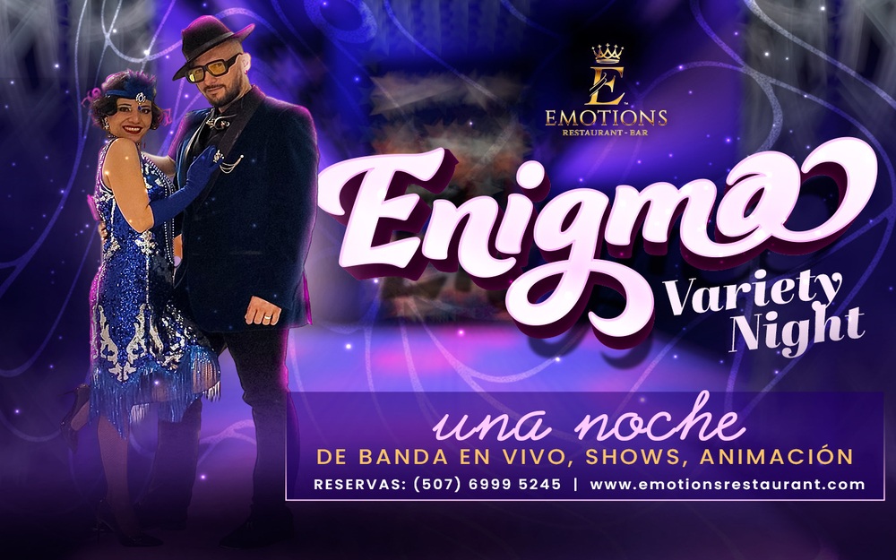 Enigma Variety Night