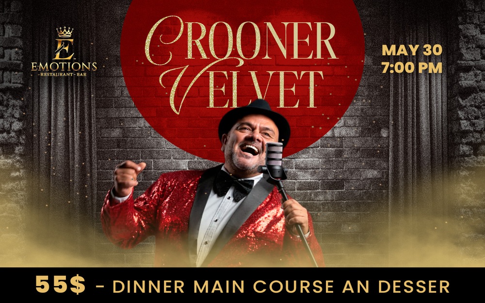 Crooner Velvet May 30