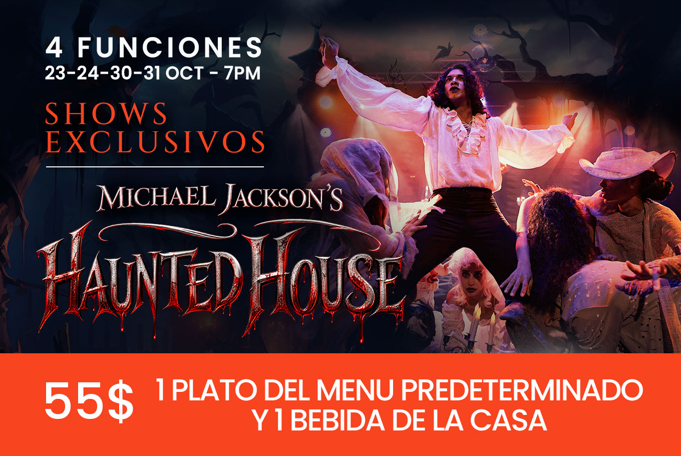 Michael Jacksons Huanted House OCT- $55