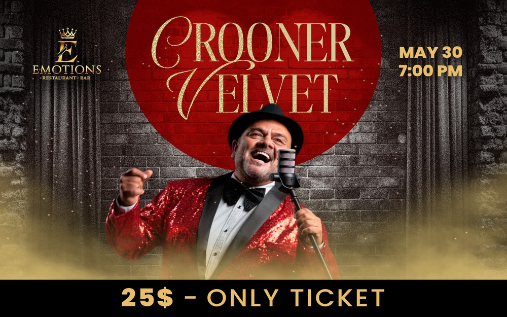 Crooner Velvet Emotions