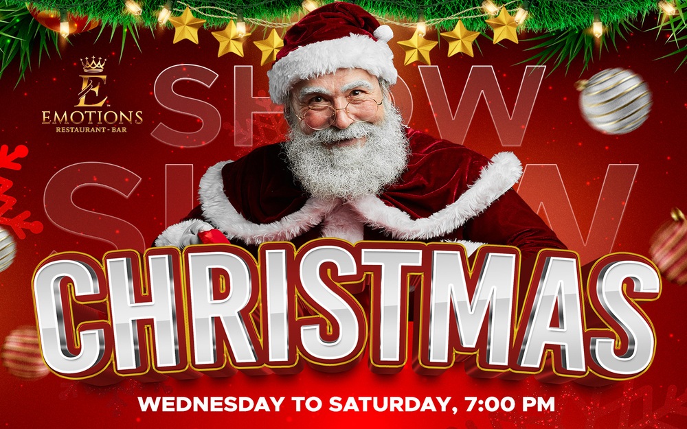 CHRISTMAS HAS ARRIVED AT EMOTIONS!