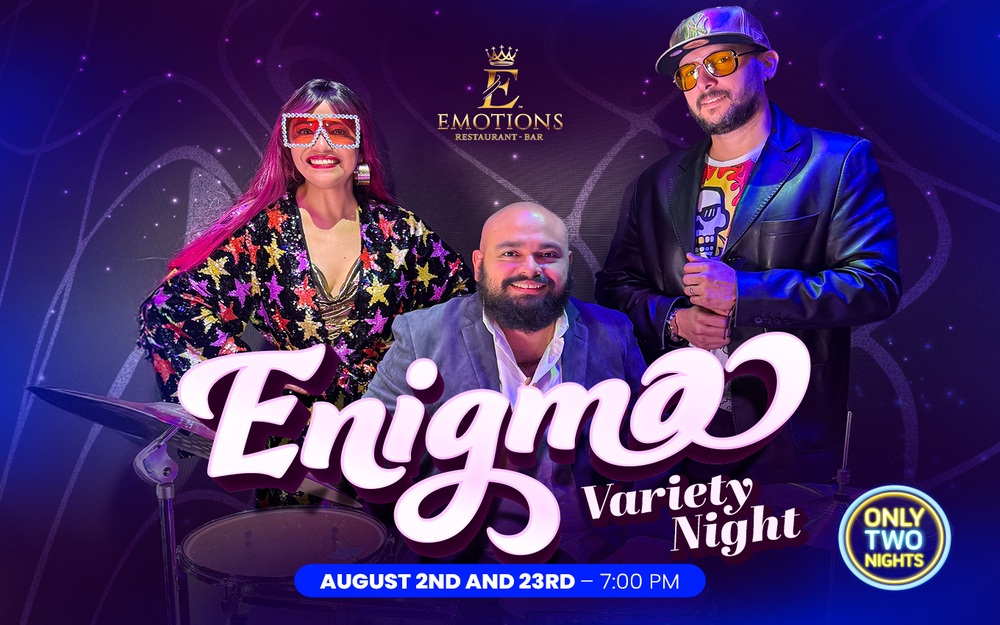 Enigma Variety Night – August 2