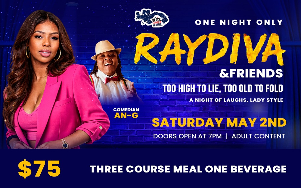 RAYDIVA & FRIENDS: COMEDY SHOW