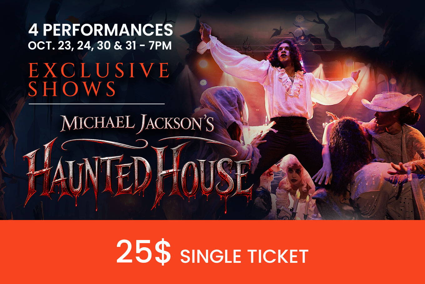 Michael Jacksons Huanted House OCT - $25