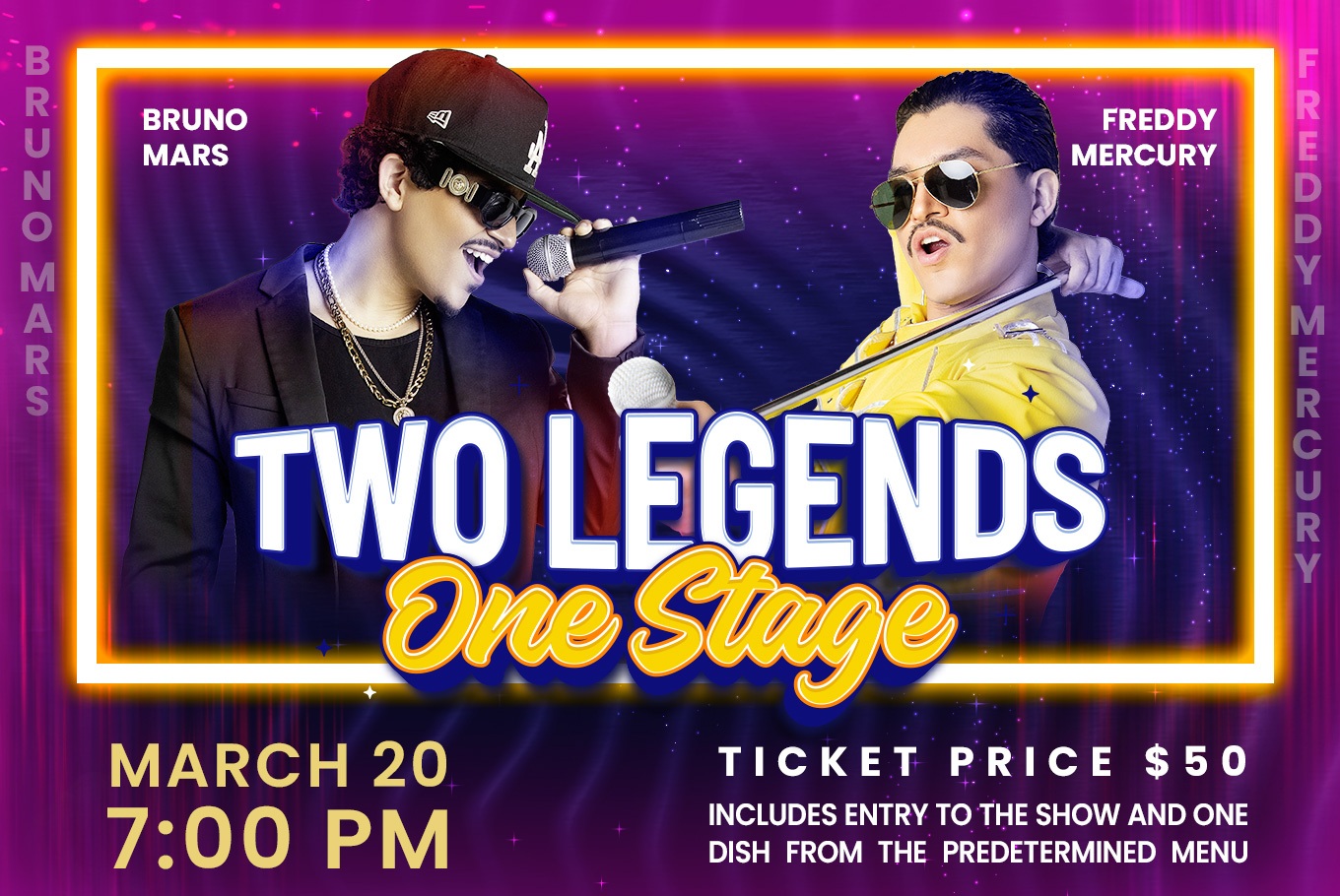 Two Legends: An Unforgettable Tribute