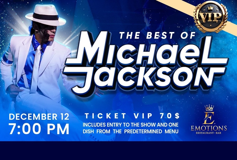 VIP- The Best of Michael Jackson 07:00pm
