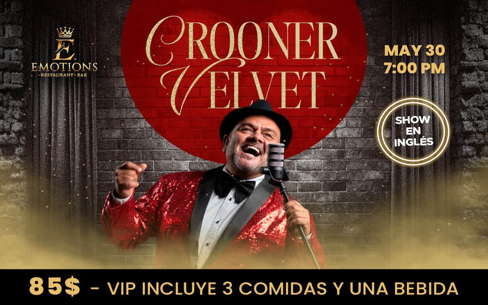Crooner Velvet VIP