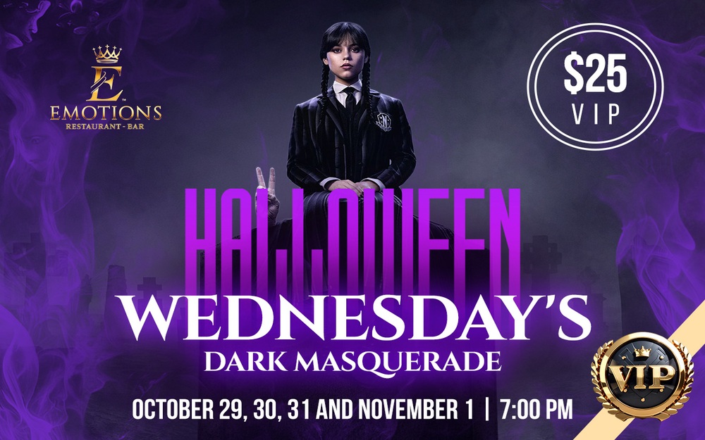 VIP Halloween 07:00pm